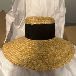 Eugenia Kim Straw hat